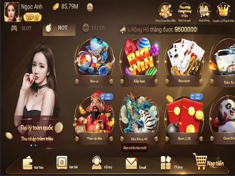 Game bài Mmwin club đẳng cấp quốc tế