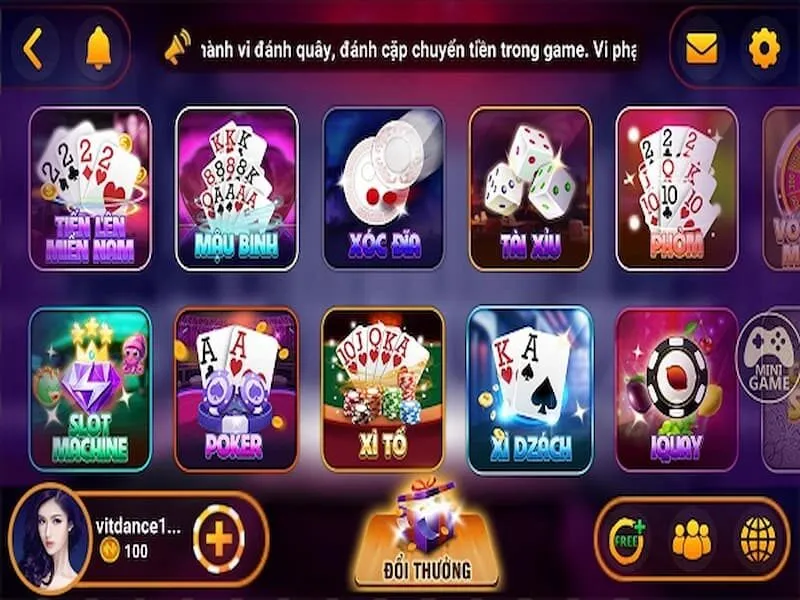 Game bài tầm cỡ quốc tế số 1 hiện nay Gun vin