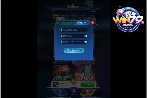 Hướng dẫn đăng ký trên thiết bị di động