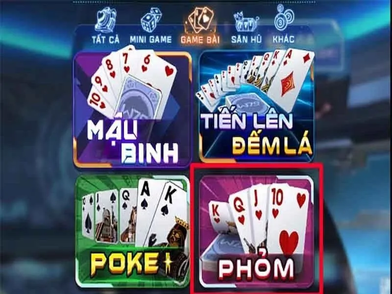 Luật chơi bài Phỏm chính xác dành cho tân thủ 