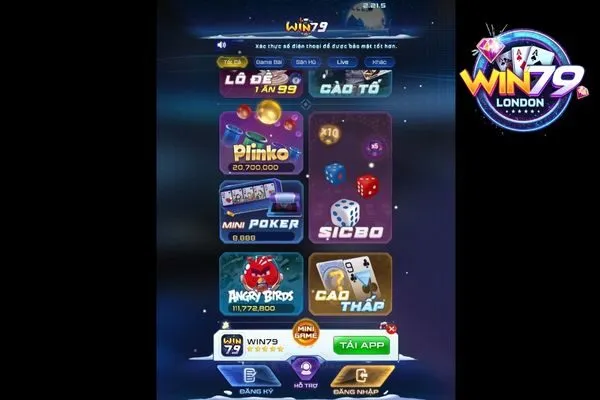 Một số chú ý khi đăng ký tài khoản tại cổng game win79