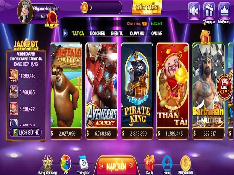 Một số game bài nổi tiếng cổng game Bond88