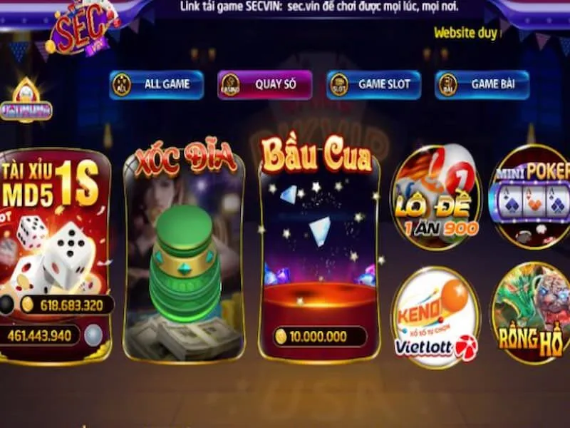 Những thế mạnh khẳng định vị trí của Sec vin