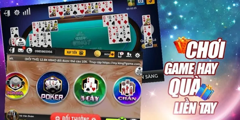 Sơ lược cổng game bài RM79 uy tín hiện nay