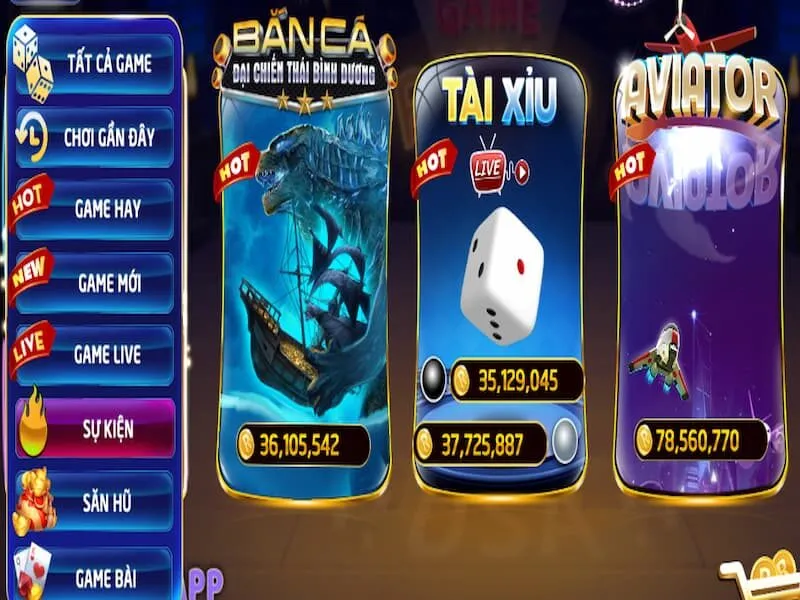 Vin88 game đổi thưởng hàng đầu hiện nay